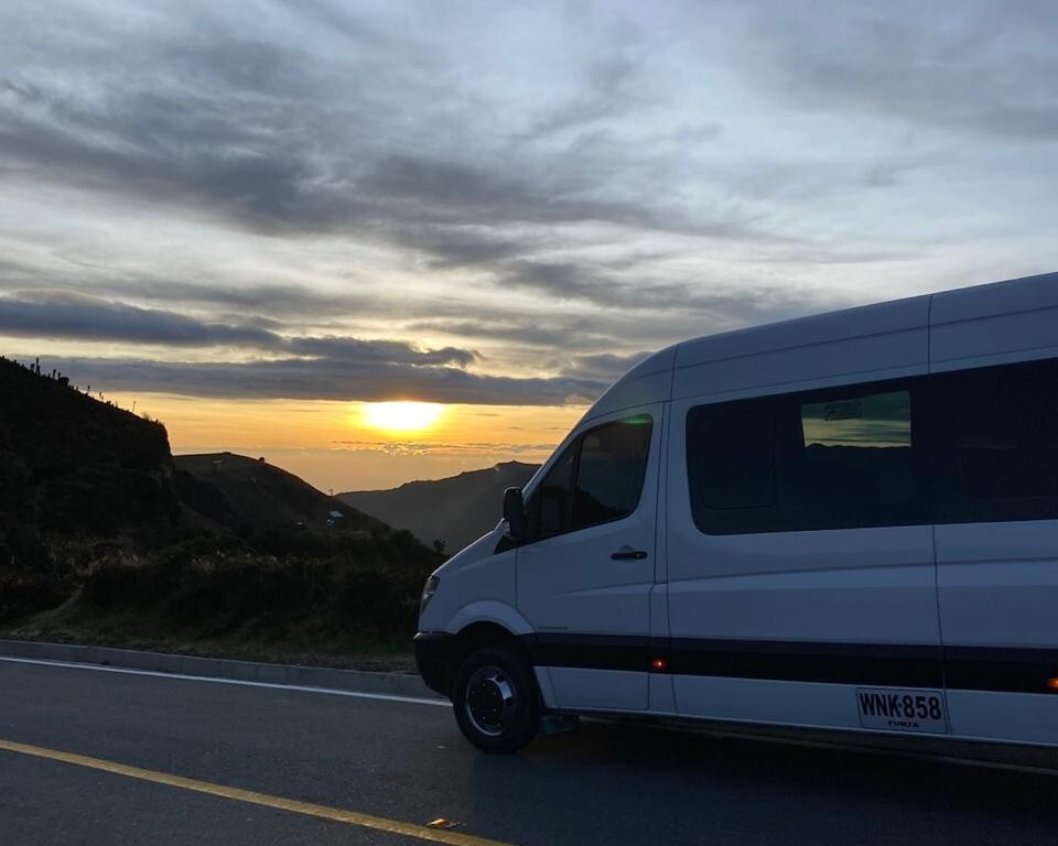 Servicio de transporte Turismo